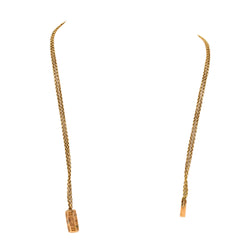 Collier Pendentif en or jaune et diamants