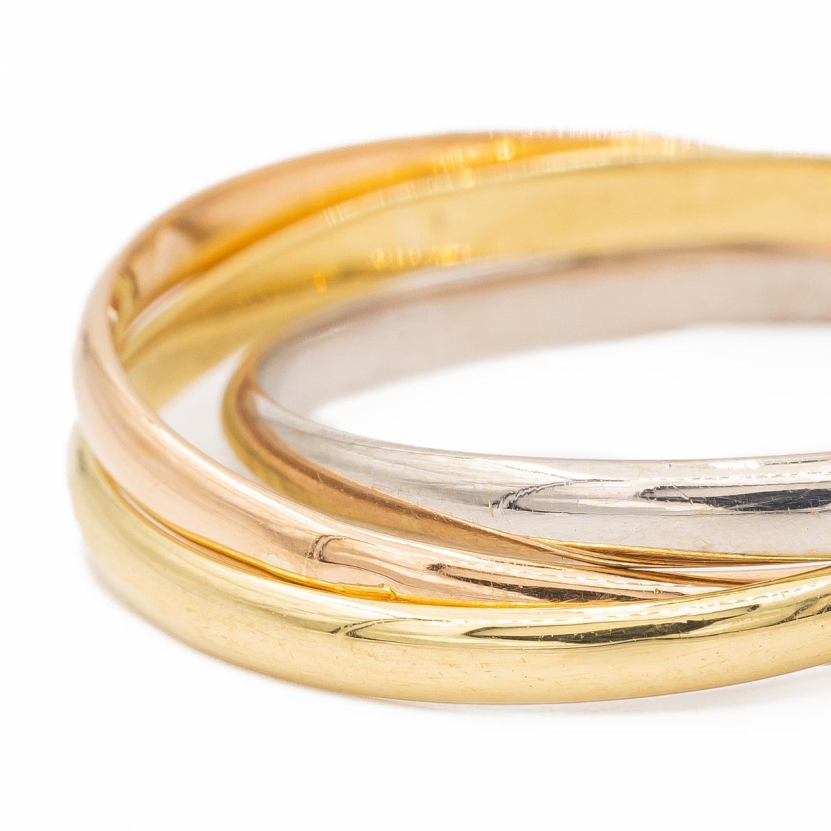 Bague 3 ors Or jaune - Castafiore