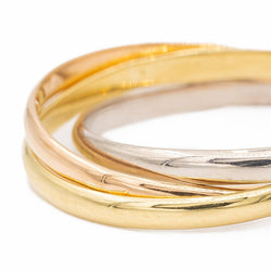 Bague 3 ors Or jaune - Castafiore