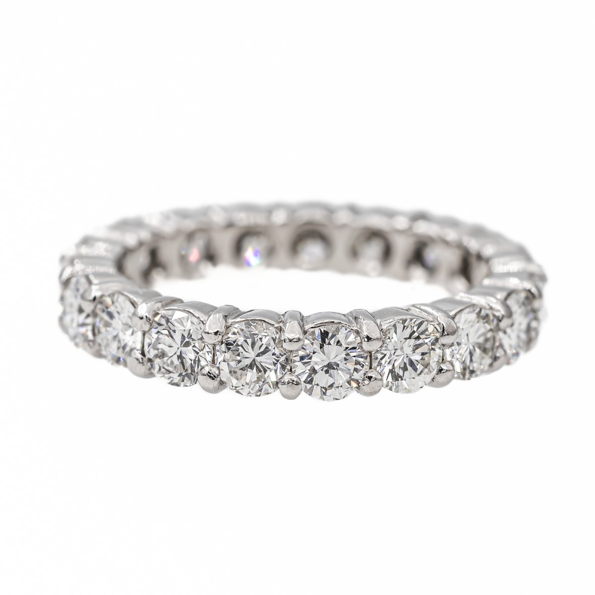 Bague Alliance BOUCHERON en Platine et Diamant - Castafiore