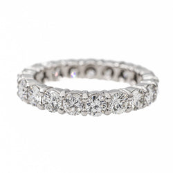 Bague Alliance BOUCHERON en Platine et Diamant - Castafiore