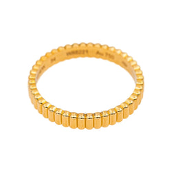 Bague Alliance BOUCHERON "Gresgrain" en or jaune - Castafiore