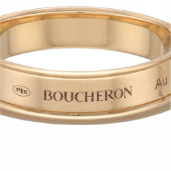 Bague Alliance BOUCHERON "Quatre" en or rose et céramique - Castafiore