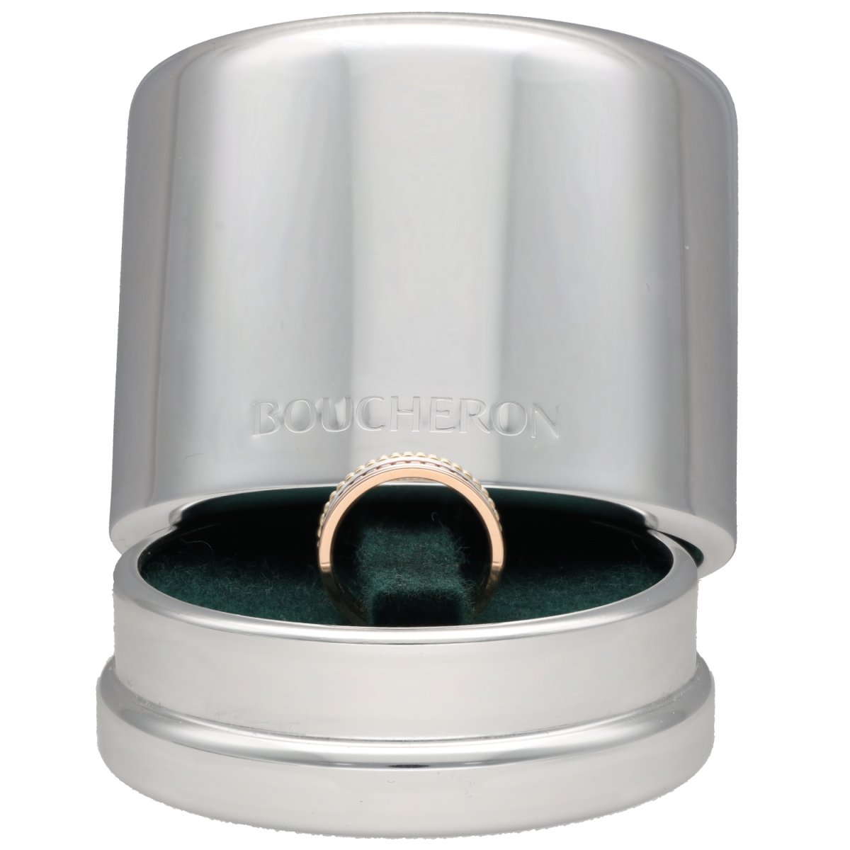 Bague Alliance BOUCHERON "Quatre Small" en or jaune - Castafiore