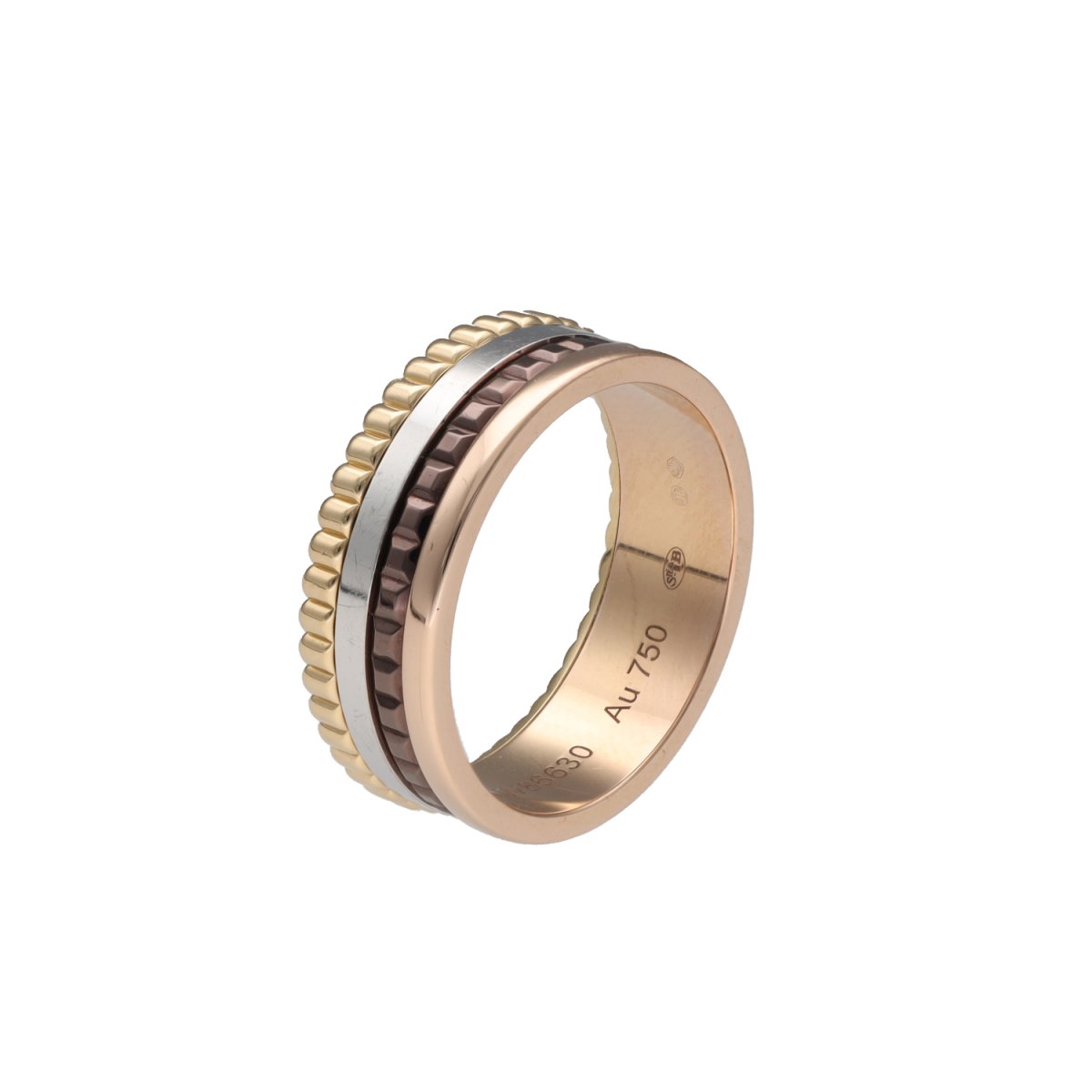Bague Alliance BOUCHERON "Quatre Small" en or jaune - Castafiore