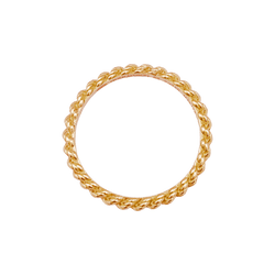 Bague Alliance BOUCHERON "Serpent Bohème" en or rose - Castafiore