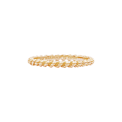 Bague Alliance BOUCHERON "Serpent Bohème" en or rose - Castafiore