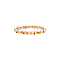 Bague Alliance BOUCHERON "Serpent Bohème" en or rose - Castafiore