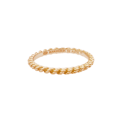 Bague Alliance BOUCHERON "Serpent Bohème" en or rose - Castafiore