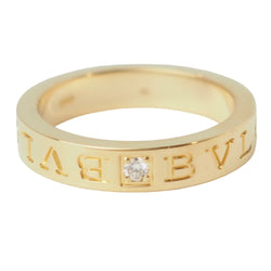 Bague Alliance BULGARI "B.Zéro1" en or jaune et diamant - Castafiore