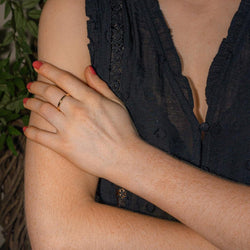 Bague Alliance CARTIER "1895" en or jaune - Castafiore