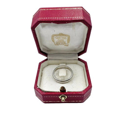 Bague Alliance CARTIER en platine - Castafiore