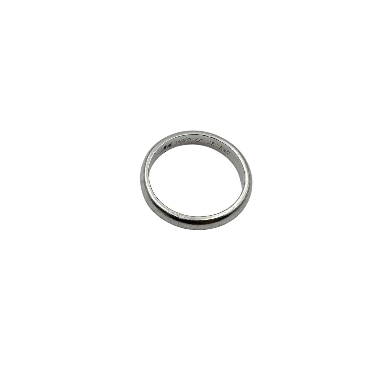 Bague Alliance CARTIER en platine - Castafiore