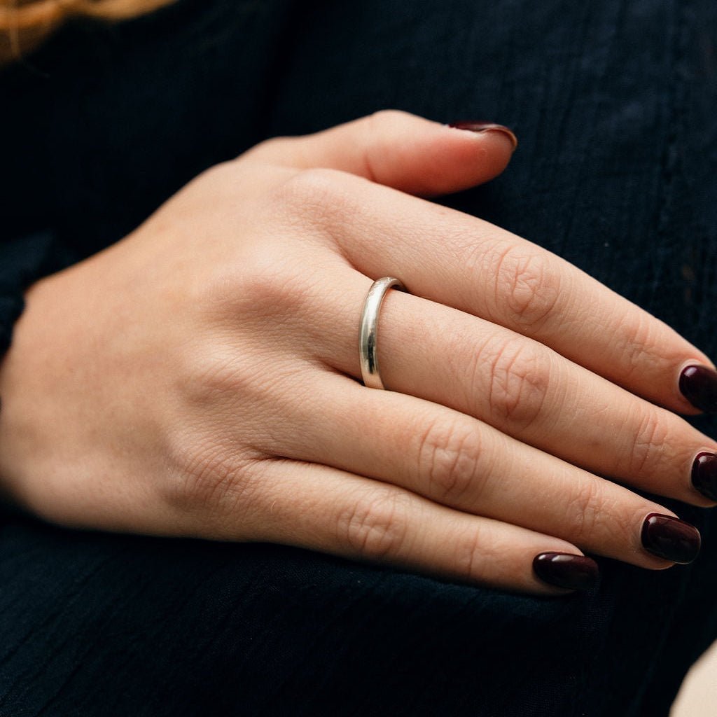 Bague Alliance CARTIER en platine - Castafiore
