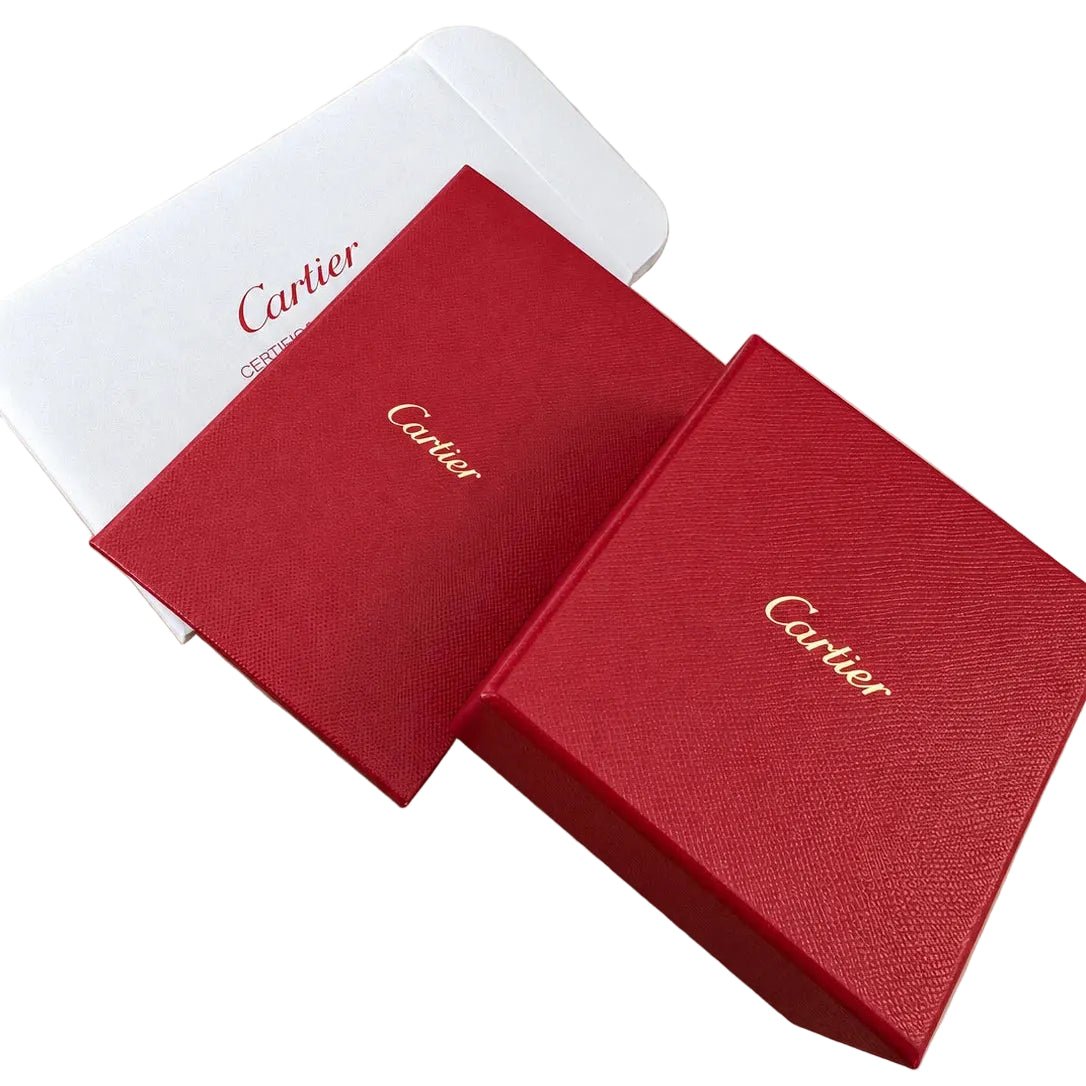 Bague Alliance CARTIER "Love" en or blanc - Castafiore