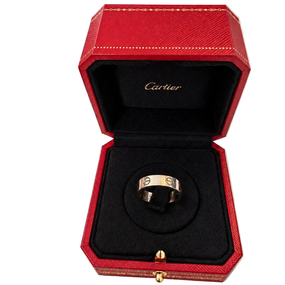 Bague Alliance CARTIER "Love" en or blanc - Castafiore