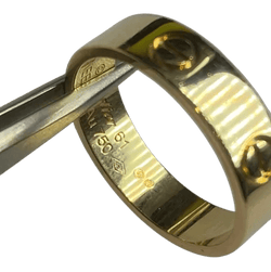 Bague Alliance CARTIER "Love" en or jaune - Castafiore