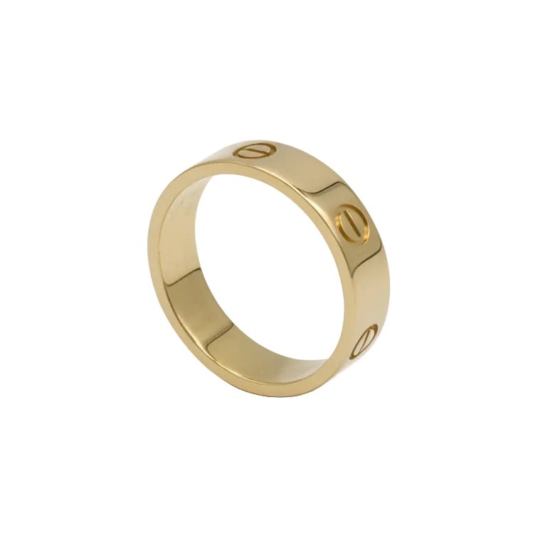 Bague Alliance CARTIER "Love" en or jaune - Castafiore