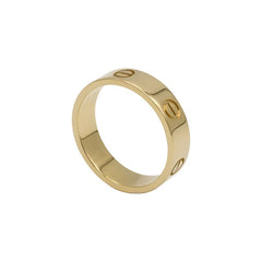 Bague Alliance CARTIER "Love" en or jaune - Castafiore
