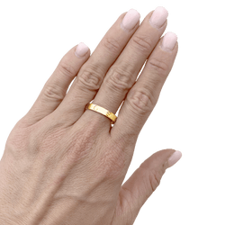 Bague Alliance CARTIER "Love" en or jaune - Castafiore