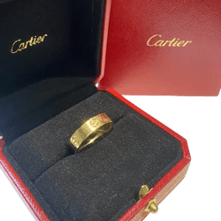Bague Alliance CARTIER "Love" en or jaune - Castafiore