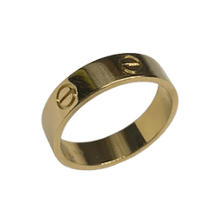 BAGUE CARTIER LOVE CLASSIQUE OR 18K (T.61)