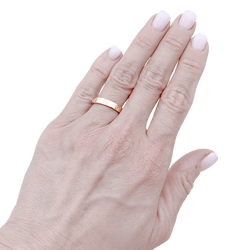 Bague Alliance CARTIER "Love" en or rose - Castafiore