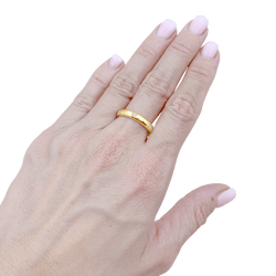 Bague Alliance CARTIER "Stella" en or jaune et diamants - Castafiore