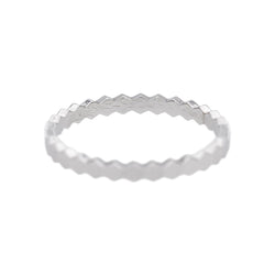 Bague Alliance CHAUMET "Bee My Love" en or blanc - Castafiore