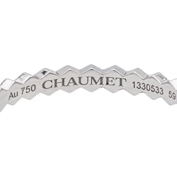 Bague Alliance CHAUMET "Bee My Love" en or blanc - Castafiore
