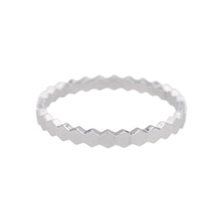 Bague Alliance CHAUMET "Bee My Love" en or blanc - Castafiore