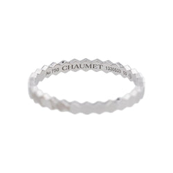 Bague Alliance CHAUMET "Bee My Love" en or blanc - Castafiore