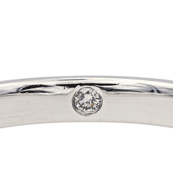 Bague Alliance CHAUMET "Les Éternelles de Chaumet" en platine et diamant - Castafiore