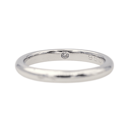 Bague Alliance CHAUMET "Les Éternelles de Chaumet" en platine et diamant - Castafiore