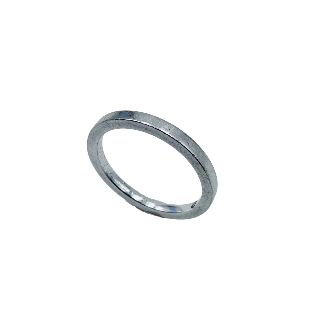 Bague Alliance CHAUMET "Les Éternelles" en platine et diamant - Castafiore