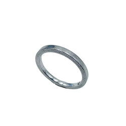 Bague Alliance CHAUMET "Les Éternelles" en platine et diamant - Castafiore