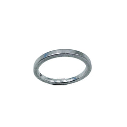 Bague Alliance CHAUMET "Les Éternelles" en platine et diamant - Castafiore