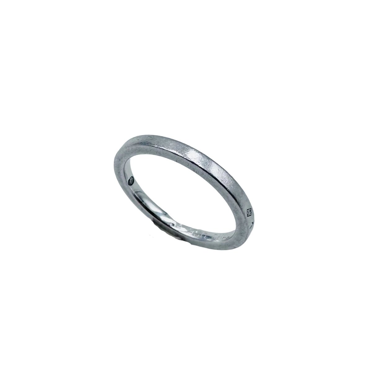 Bague Alliance CHAUMET "Les Éternelles" en platine et diamant - Castafiore