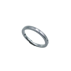 Bague Alliance CHAUMET "Les Éternelles" en platine et diamant - Castafiore