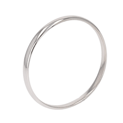 Bague Alliance en or blanc - Castafiore