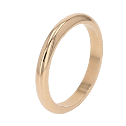 Bague Alliance en or jaune - Castafiore