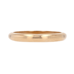 Bague Alliance en or jaune - Castafiore