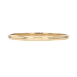 Bague Alliance en or jaune - Castafiore