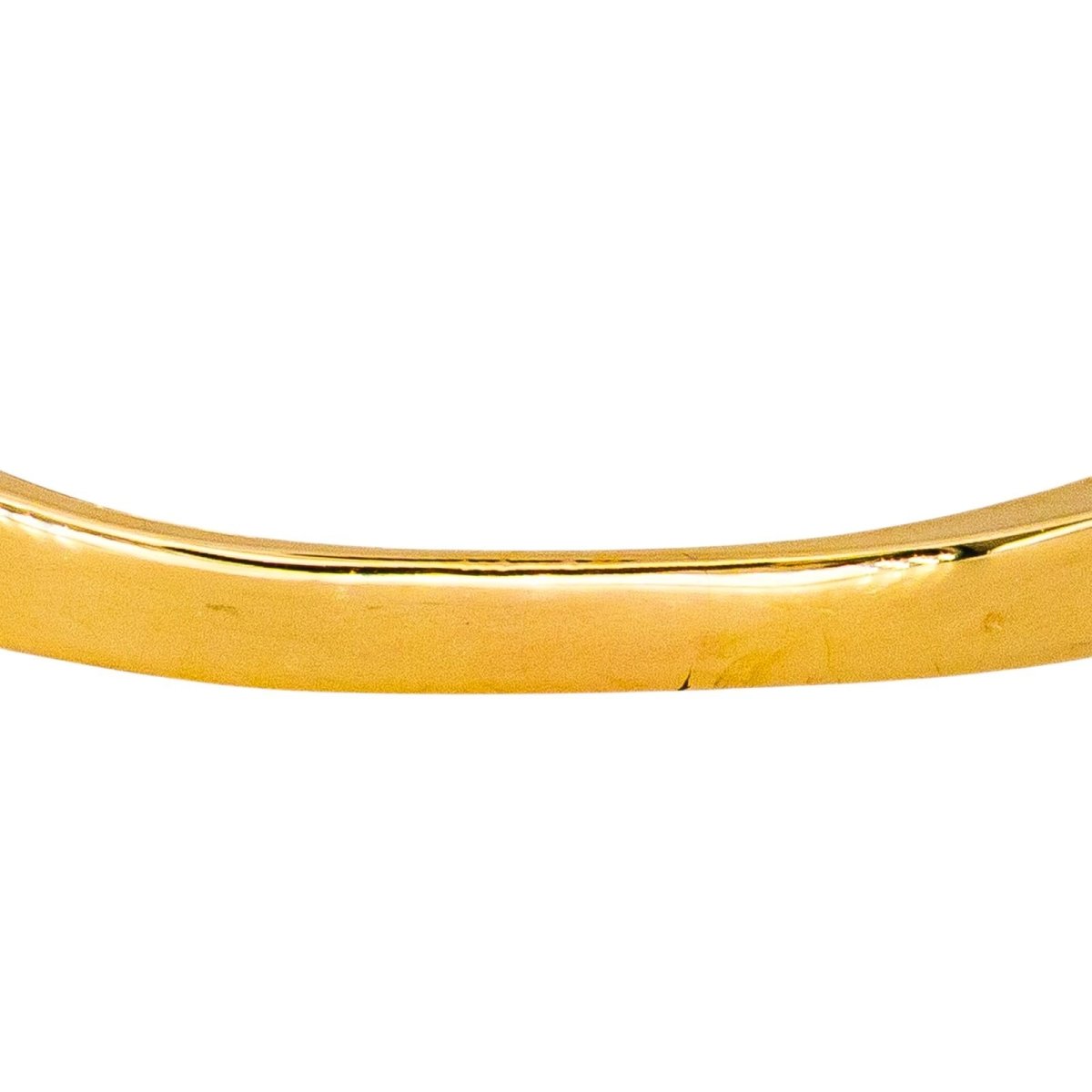 Bague Alliance en or jaune et diamants - Castafiore
