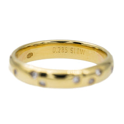 Bague Alliance en Or jaune et Diamants - Castafiore