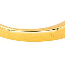Bague Alliance en or jaune et diamants - Castafiore