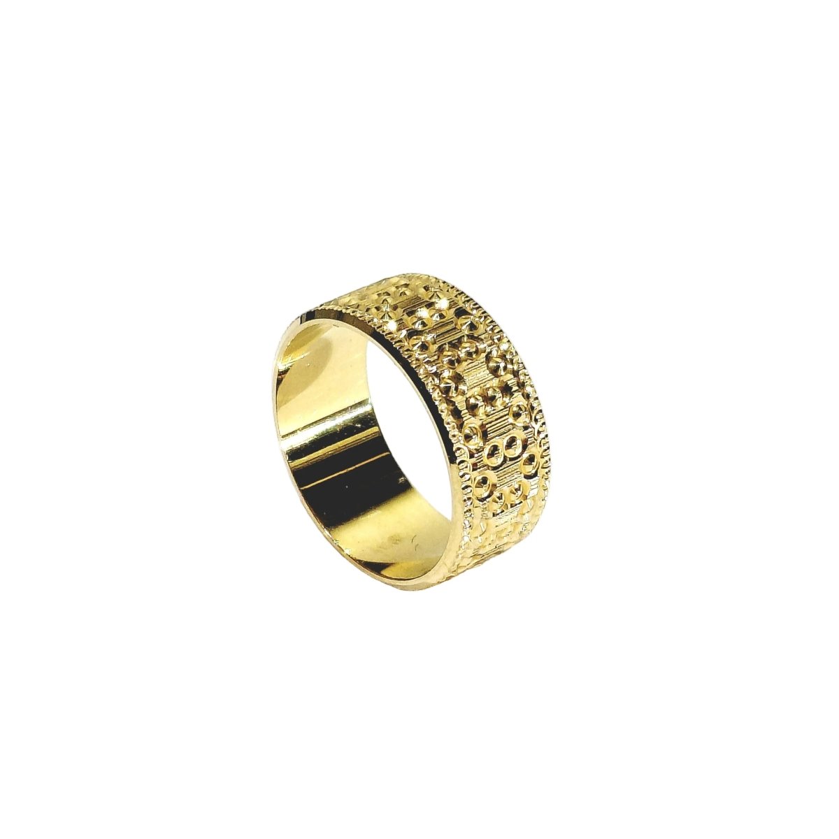 Bague Alliance en or rose - Castafiore