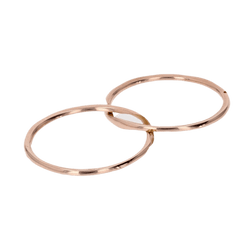 Bague Alliance en or rose - Castafiore