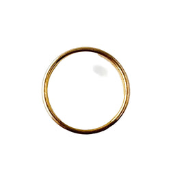 Bague Alliance en or rose - Castafiore