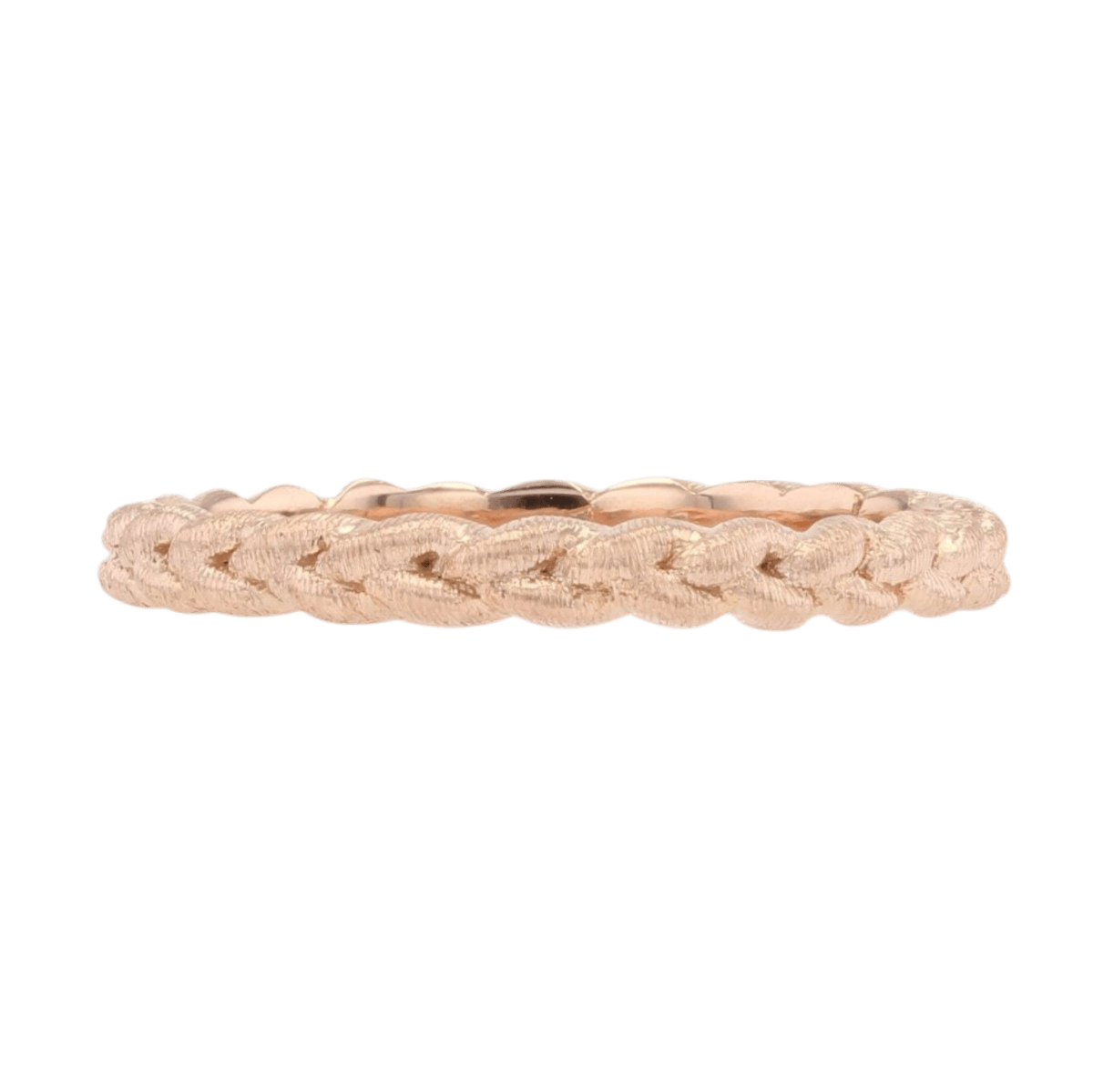 Bague Alliance en or rose - Castafiore